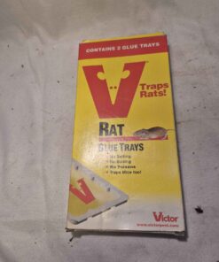 Rat sticky traps