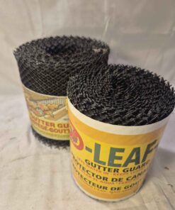 2 rolls leaf guard