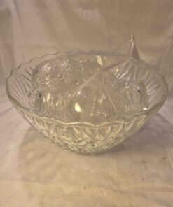 Punch bowl set