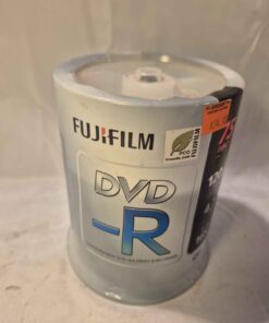 Stack of New Fuji films CDs