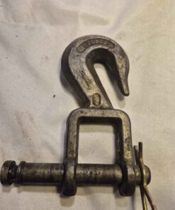 Clevis hooks