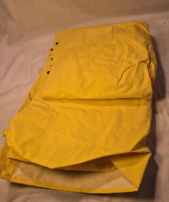 XL long raincoat