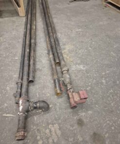 Grundfoss pump with piping