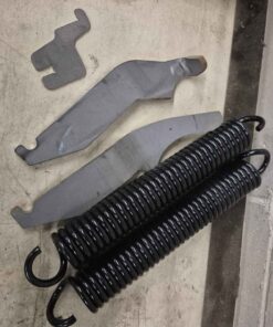 12 " HD springs with brackets