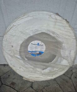 1/2 PEX pipe approximately 150 feet