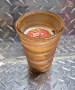 Approximately 60 hour burn time apple spice candle