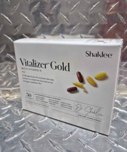 Shaklee gold vitalizer supplement pack