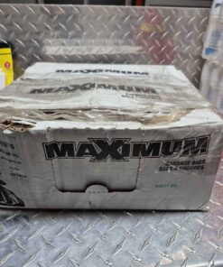 Maxim garbage bags almost full