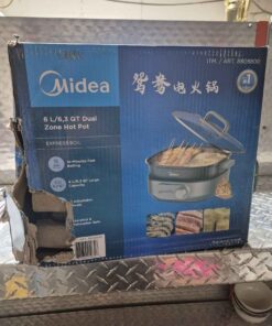 Midea 6 L electric hot pot
