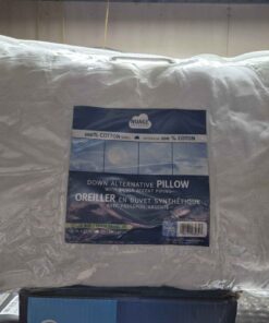 Queen size down alternative pillow