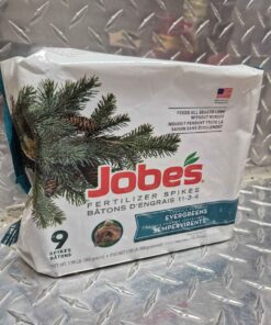Jobes pack of 9 Evergreen spikes