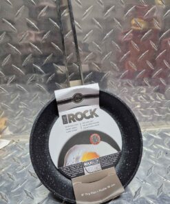 The Rock 6 in frying pan