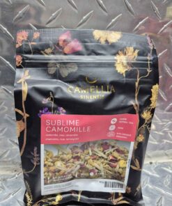 Sublime chamomile tea mixture