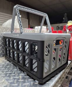 24 L collapsible shopping basket