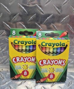 Qty 2 packs of Crayola Crayons
