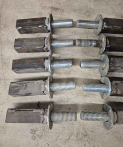 Qty 10 specialized made bolts