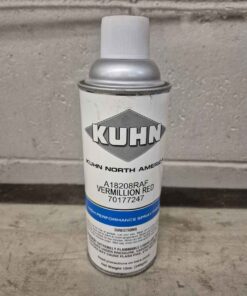 Kuhn Vermilion red paint