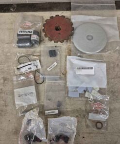 Assorted Kuhn parts