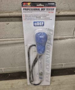 Professional DEF tester....used