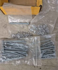 H&S bolts nuts and washers for belts splicer can also be used for many other applications