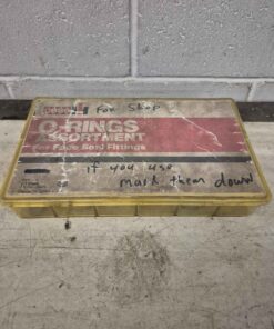 CASE branded o-ring assortment