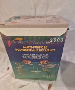 Multi-purpose polyurethane repair kit