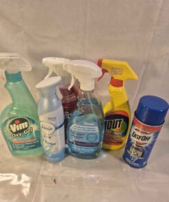 Household chemical Job Lot