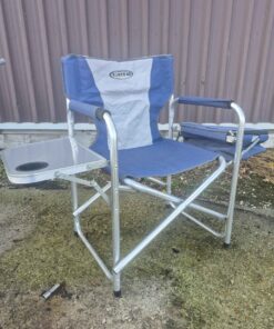 Folding g camp directors chair