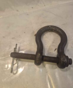 Clevis with draw pin