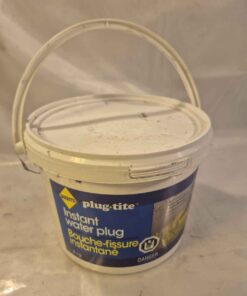 Instant water plug