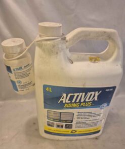 Activox siding cleaner