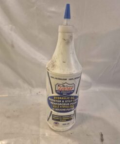 Lucas hydraulic booster