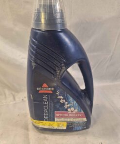 Bissel deep clean