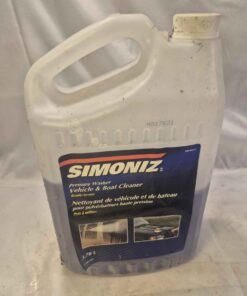 Simoniz pressure washer soap 1/2 full