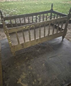 Vintage baby crib