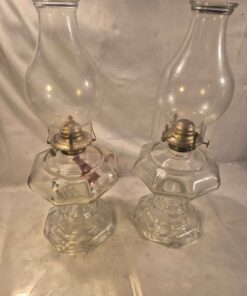 Qty 2 kerosene lamps