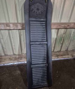 Fun boggan plastic toboggan