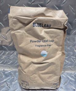 Blue land fragrance free dish powder