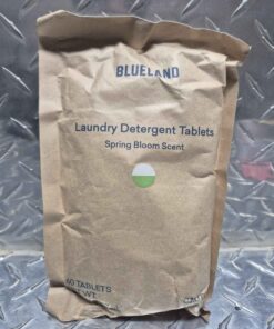 Blue land laundry detergent tablets