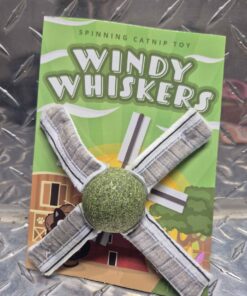 Windy whiskers catnip toy