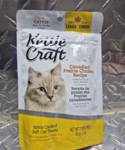Kettlecraft cat treats slightly outdated