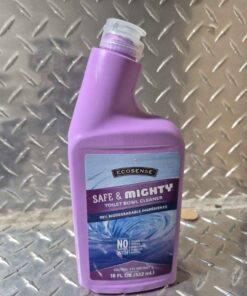 Safe and mighty toilet bowl cleaner