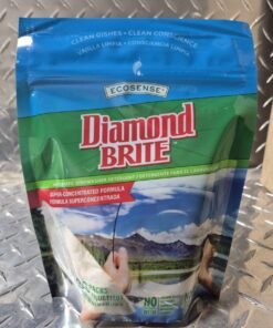 Diamond bright dishwasher pods