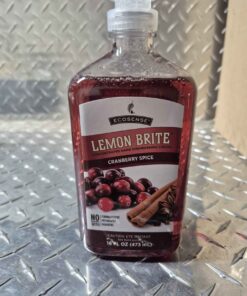 Lemon brite dishwash cranberry spice