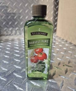Harvest pure fruit and vegetable wash