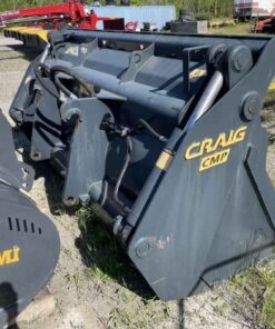 New/Old Stock Craig 3.5 yard 4 n 1 wheel loader bucket