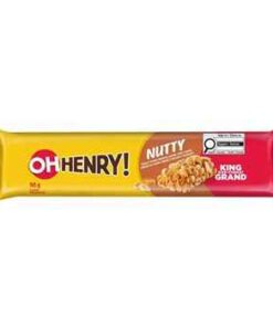 Oh Henry nutty choclate bar