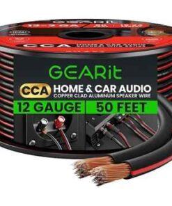 50 foot roll of 12 gauge double wire