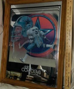 DALLAS COWBOYS Mirrored Framed Picture