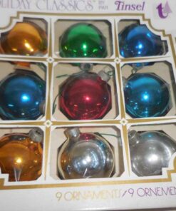 2 boxes of "Holiday Classics" tree ornaments